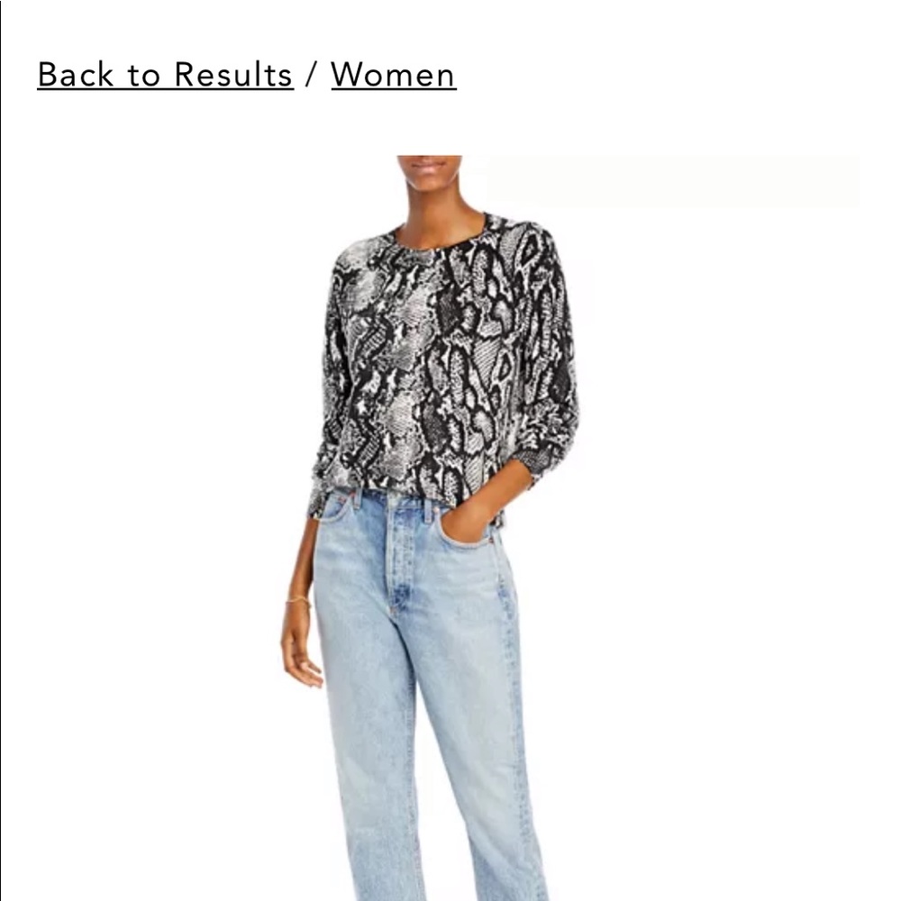 NWT Bloomingdales Cashmere Sweater